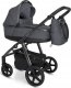 Wózek Espiro WÓZEK ESPIRO NEXT UP CHROME 2w1 607 GRAY SHADES AIR 5906724205583 2