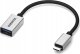 Adapter USB Marmitek USB-A - USB-C Srebrny  (25008375) 1