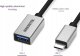 Adapter USB Marmitek USB-A - USB-C Srebrny  (25008375) 2
