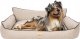 Hobbydog Legowisko Joker Ekolen* beżowe r. XL, 82x63 cm 8