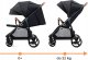 Wózek KinderKraft Sportinis vežimėlis Kinderkraft Grande Plus, Black 1