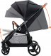 Wózek KinderKraft Sportinis vežimėlis Kinderkraft Grande Plus, Black 2