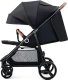 Wózek KinderKraft Sportinis vežimėlis Kinderkraft Grande Plus, Black 6