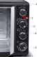 Mini piekarnik TurboTronic Duży piekarnik elektryczny TurboTronic 55L rożen termoobieg Grill 2200W Zielony 3