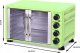 Mini piekarnik TurboTronic Duży piekarnik elektryczny TurboTronic 55L rożen termoobieg Grill 2200W Zielony 9