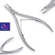 Omi Omi pro-line cążki CB-202 cuticle nipper jaw 12/4 mm lap joint 2
