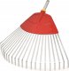 Wolf-Garten WOLF-Garten fan broom multi-star UF-M (red/yellow, 50cm) 2