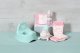 Zapf ZAPF Creation Baby Annabell potty set, doll accessories (potty, 3 diapers, soap and towel dispenser) 11