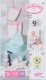 Zapf ZAPF Creation Baby Annabell potty set, doll accessories (potty, 3 diapers, soap and towel dispenser) 14