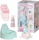 Zapf ZAPF Creation Baby Annabell potty set, doll accessories (potty, 3 diapers, soap and towel dispenser) 16