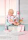 Zapf ZAPF Creation Baby Annabell potty set, doll accessories (potty, 3 diapers, soap and towel dispenser) 17