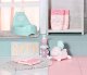 Zapf ZAPF Creation Baby Annabell potty set, doll accessories (potty, 3 diapers, soap and towel dispenser) 18