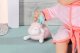 Zapf ZAPF Creation Baby Annabell potty set, doll accessories (potty, 3 diapers, soap and towel dispenser) 24