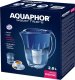 Dzbanek filtrujący Aquaphor Aquaphor Prestige 2,8L Niebieski dzbanek filtrujący z wkładem A5 6