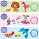 Epoch AQUABEADS Mały zestaw do zabawy Aquabeads 32000 5