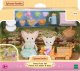 Figurka Epoch Sylvanian Families - Liski pustynne na pikniku (5698) 5