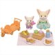 Figurka Epoch Sylvanian Families - Liski pustynne na pikniku (5698) 6