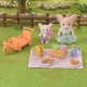Figurka Epoch Sylvanian Families - Liski pustynne na pikniku (5698) 7