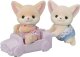 Figurka Epoch SYLVANIAN Bliźniaki lisków pustynnych 05697 1
