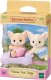 Figurka Epoch SYLVANIAN Bliźniaki lisków pustynnych 05697 7