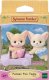 Figurka Epoch SYLVANIAN Bliźniaki lisków pustynnych 05697 8
