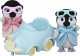 Figurka Epoch SYLVANIAN Pingwinki w samochodzie 05695 1