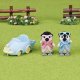 Figurka Epoch SYLVANIAN Pingwinki w samochodzie 05695 10
