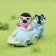 Figurka Epoch SYLVANIAN Pingwinki w samochodzie 05695 11
