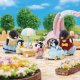 Figurka Epoch SYLVANIAN Pingwinki w samochodzie 05695 12