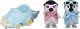 Figurka Epoch SYLVANIAN Pingwinki w samochodzie 05695 1