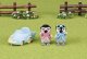 Figurka Epoch SYLVANIAN Pingwinki w samochodzie 05695 6