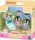 Figurka Epoch SYLVANIAN Pingwinki w samochodzie 05695 7