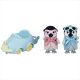 Figurka Epoch SYLVANIAN Pingwinki w samochodzie 05695 9