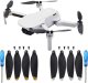 SunnyLife ŚMIGŁA DO DRONA DJI MAVIC MINI - 8 SZT. 4726F SILVER 6