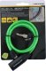 Dunlop ZAPIĘCIE ROWEROWE DUNLOP SPIRALNE NA KLUCZ 0,6x90CM ZIELONY 1