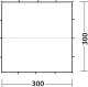 Plandeka Robens Tarp turystyczny Robens 3 x 3 m - blue Uniwersalny 3