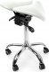 Spacetronik Ergonomiczny hoker regulowany siodło Spacetronik SELLA biały 5