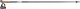 Leki LEKI KIJE Nordic Walking Response black 130 3