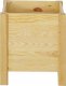 Wamar-Sosenka DREWNIANA DONICA SKRZYNIA BALKONOWA ERDES-4-1 NATURALNY DREWNO SOSNOWE 2