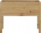 Wamar-Sosenka DREWNIANA DONICA SKRZYNIA BALKONOWA ERDES-5-3 NATURALNY DREWNO SOSNOWE 2
