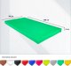 UnderFit Materac gimnastyczny UNDERFIT 120 x 60 x 6 cm twardy zielony 4