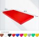 UnderFit Materac gimnastyczny UNDERFIT 120 x 60 x 6 cm twardy czerwony 4