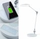 Lampka biurkowa Paulmann Lampka biurkowa NUMIS QI LED 11W 2700K-6500K 1000lm DIM + ładowanie indukcyjne 230V biały / aluminium 5
