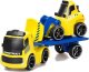 Teka Samochód ciężarowy z buldożerem 1
