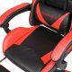 Kruger&Matz Fotel gamingowy Kruger&amp;Matz GX-150 Czarno-czerwony 6