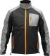 Kurtka męska Yato YT.SOFTSHELL JACKET BLACK AND GRAY SIZE. S 12