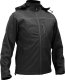 Kurtka męska Yato YT.SOFTSHELL JACKET WITH HOOD. BLACK SIZE. S 12