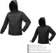 Kurtka męska Yato YT.SOFTSHELL JACKET WITH HOOD. BLACK SIZE. S 1