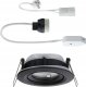 Paulmann Oprawa do wbudowania  NOVA LED PLUS DIM wychylna GU10 max.35W 93mm IP65 230V  czarny matowy / aluminum 2