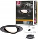 Paulmann Oprawa do wbudowania  NOVA LED PLUS DIM wychylna GU10 max.35W 93mm IP65 230V  czarny matowy / aluminum 3